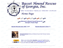 Tablet Screenshot of bhrg.org