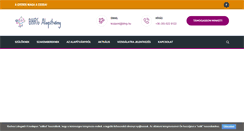 Desktop Screenshot of bhrg.hu