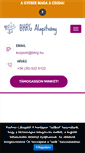 Mobile Screenshot of bhrg.hu